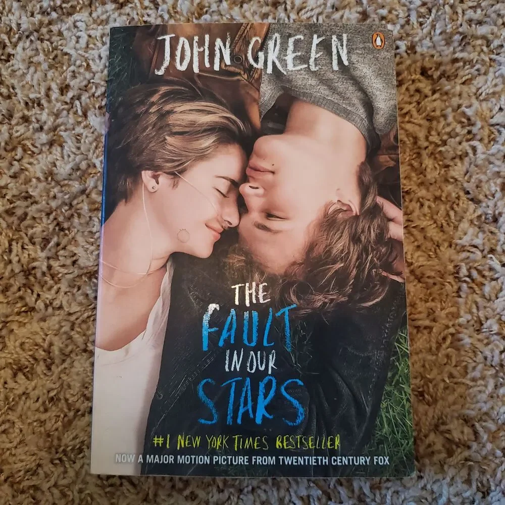 The Fault in Our Stars John Green Paperback Book